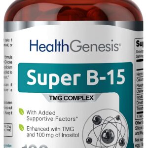 Health Genesis Super B-15 100 Veg Capsules