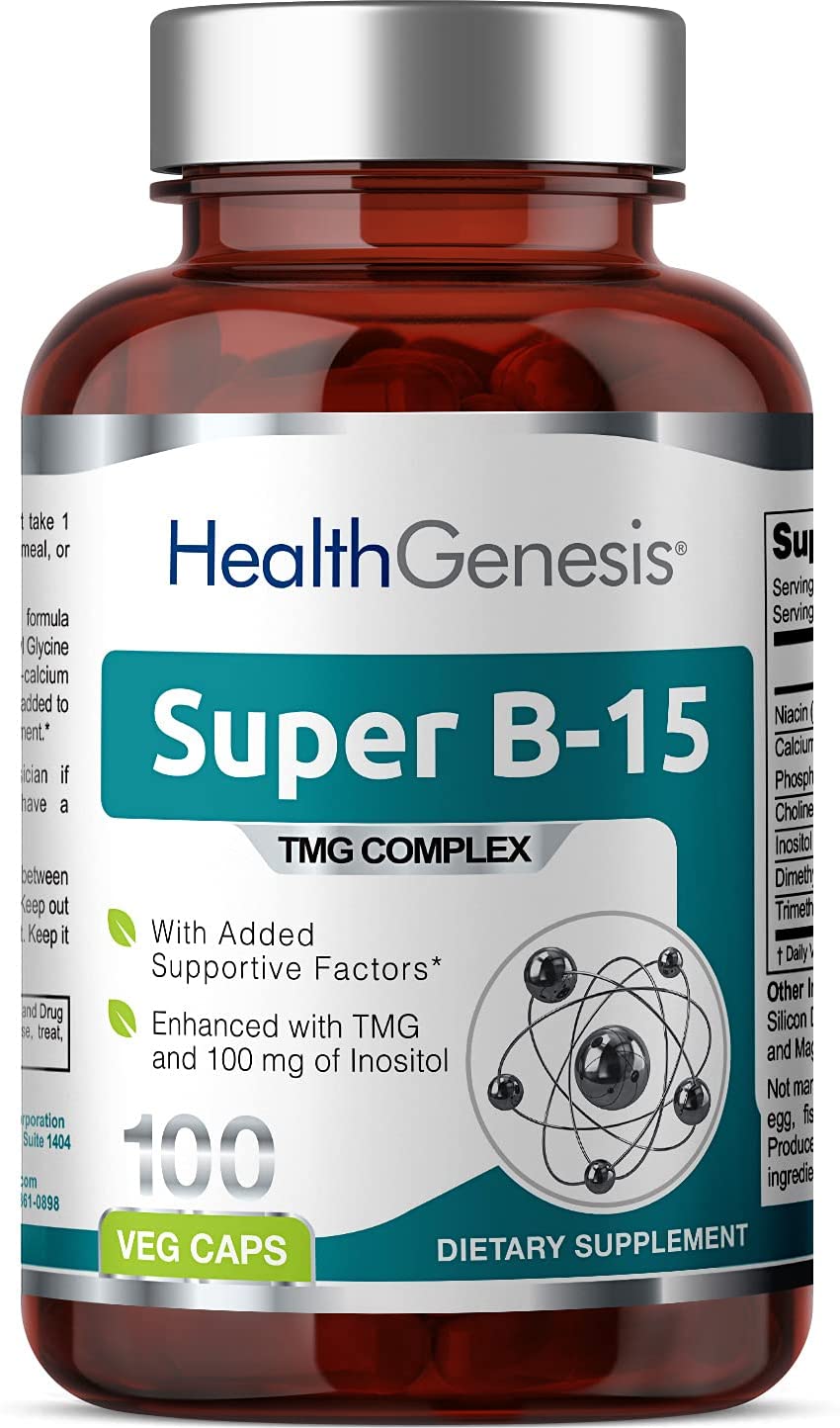 Health Genesis Super B-15 100 Veg Capsules