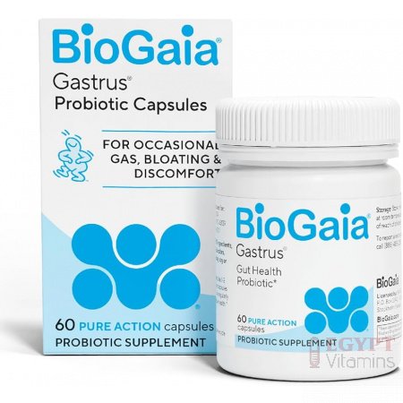 BioGaia Gastrus Gut Health | Probiotic Capsules | Eases Abdominal Discomfort, Gas & Bloating | Promotes Regularity & a Healthy Gut | Supports a Balanced Microbiome | Backed by 30 Years of Research - الصورة 5