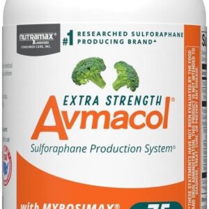 Avmacol Extra Strength by Nutramax | 75 Detox Tablets