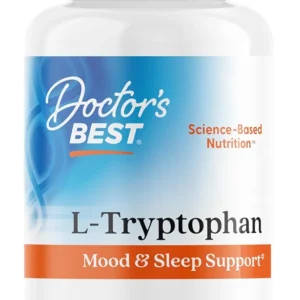 Doctor’s Best L-Tryptophan 500mg | 90 Veggie Capsules