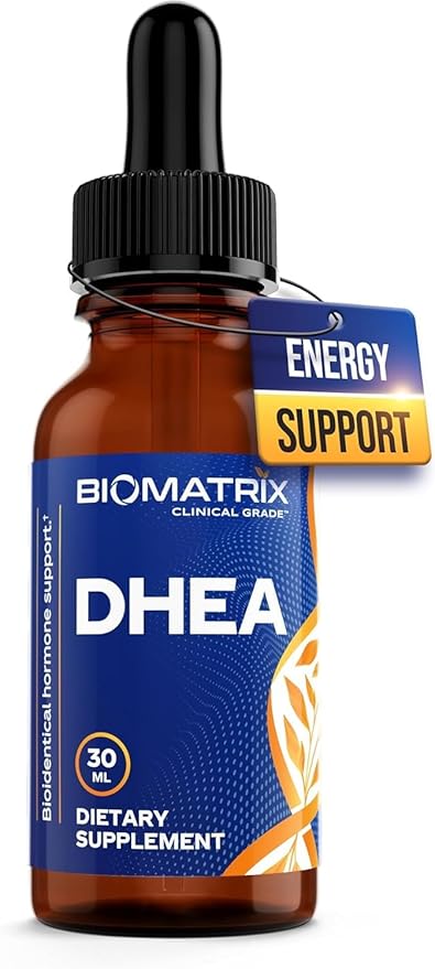 BioMatrix DHEA Liquid Review | Micronized Sublingual Drops | 30 ml