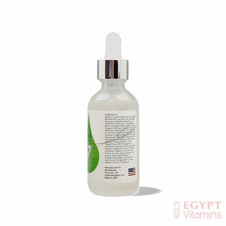 BIO7 BIOTIN GROWTH DROP INFUSED BIOMIMETIC SIGNAL PEPTIDE – 2 Fl Oz – Improve the Appearance of Hair Loss By Looking Visibly Longer, Thicker, Boost Follicle Growth – By Natures البيوتين السائل 60 مل لعلاج تساقط الشعر وتقويته وتقوية بصيلاته وجعله اكثر سمكا - الصورة 21
