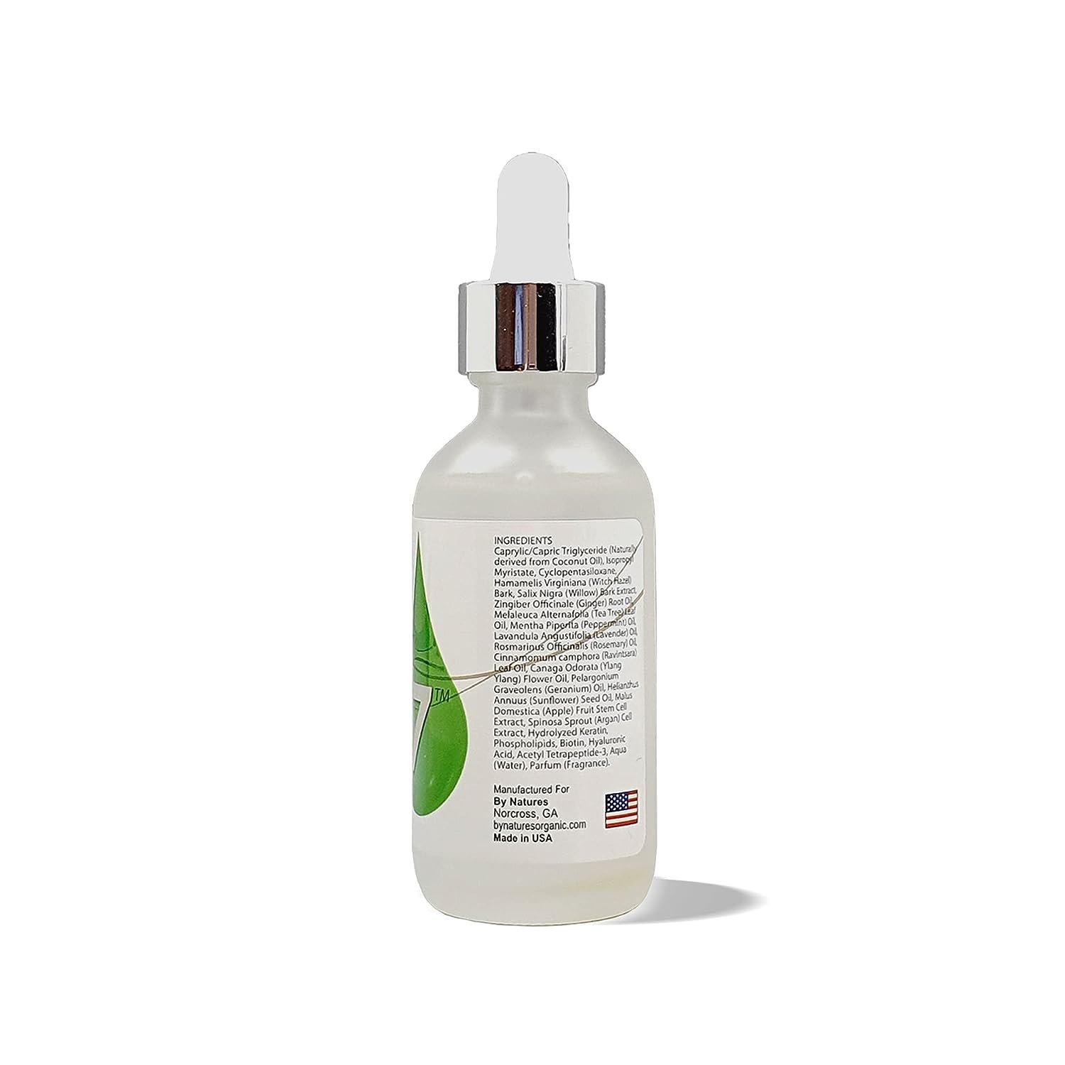 BIO7 BIOTIN GROWTH DROP INFUSED BIOMIMETIC SIGNAL PEPTIDE – 2 Fl Oz – Improve the Appearance of Hair Loss By Looking Visibly Longer, Thicker, Boost Follicle Growth – By Natures البيوتين السائل 60 مل لعلاج تساقط الشعر وتقويته وتقوية بصيلاته وجعله اكثر سمكا - الصورة 7