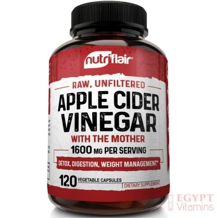 Apple Cider Vinegar Capsules with The Mother – 120 Vegan ACV Pills – Best Supplement for Healthy Weight Loss, Diet, Keto, Digestion, Detox, Immune – Powerful Cleanser & Appetite Suppressant Non-GMO - الصورة 27