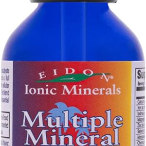 Eidon Ionic Minerals | Multiple Mineral Drops for Water | 2 oz