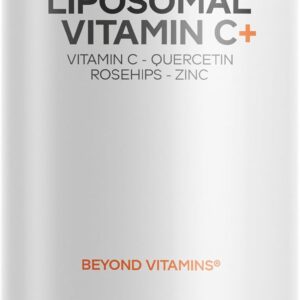 Codeage Liposomal Vitamin C 1500mg | 180 Capsules