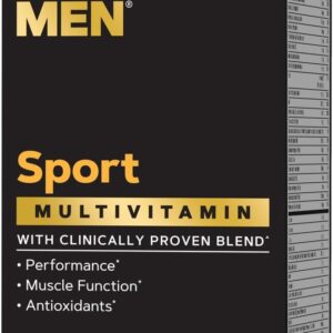 GNC Mega Men Sport Multivitamin |180 Capsules