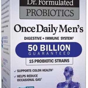 Garden of Life Probiotics for Men 50 Billion CFU, 30 Capsule