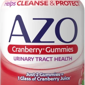 AZO Cranberry Gummies | Urinary Tract Health | 72 Gummies