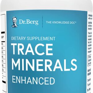 Dr. Berg’s Trace Minerals Enhanced Complex | 60 Capsules