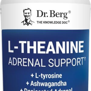 Dr. Berg’s L-Theanine 200mg | 90 Capsules