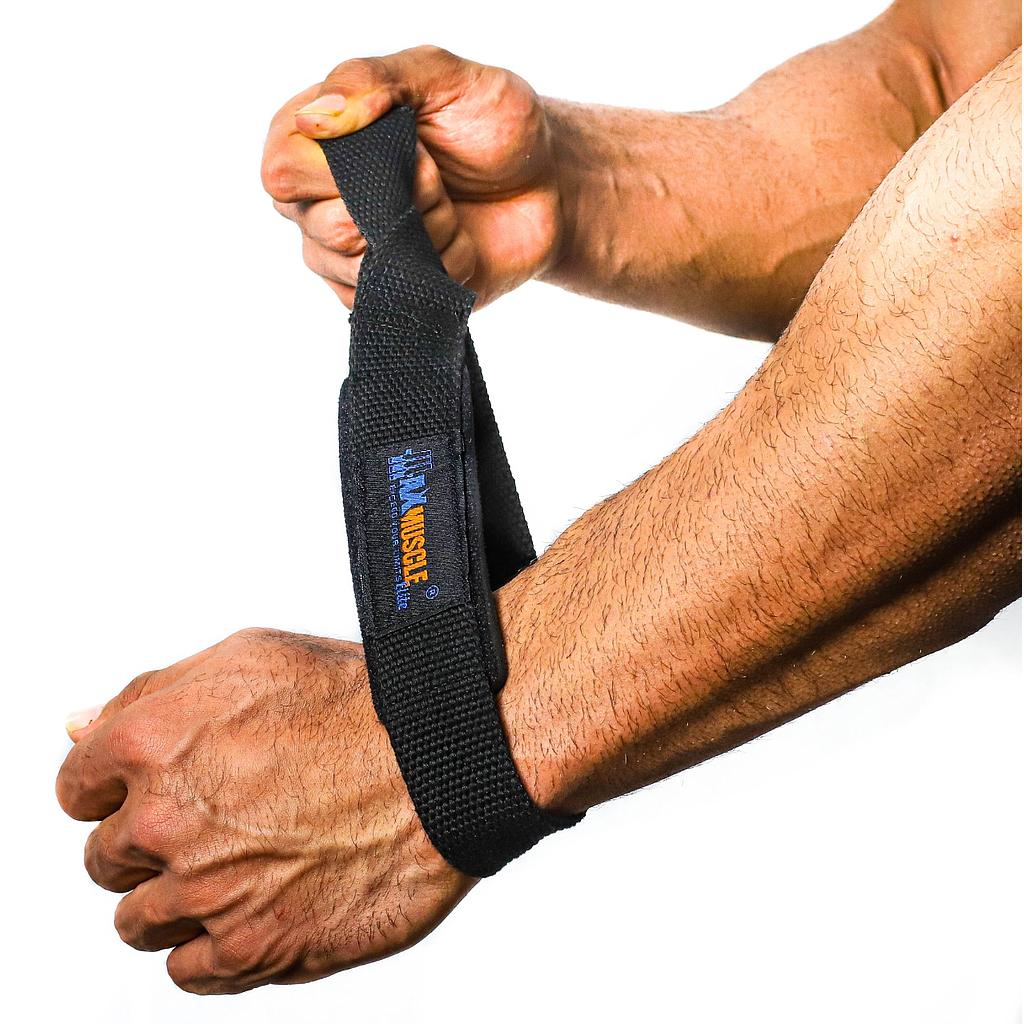 أحزمة الرفع التقليدية MaxMuscle Traditional Lifting Straps