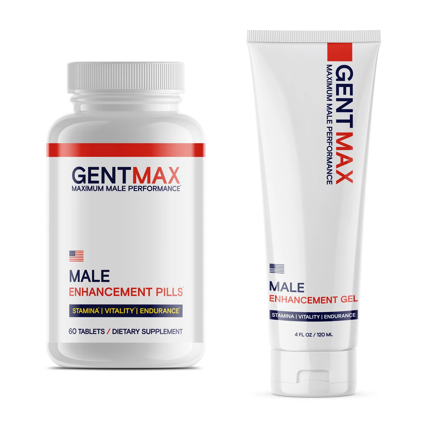 Gentmax Male Enhancement Pills & Gel