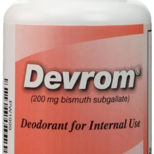 DEVROM® 200mg Capsules (Internal Deodorant) |100 Capsules