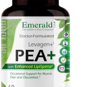 Emerald Laboratories Pea+ with Levagen+ | 60 Capsules