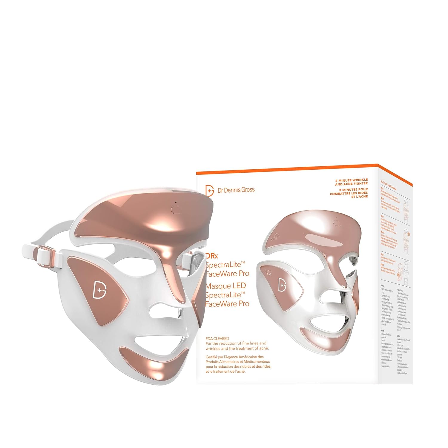 Dr. Dennis Gross DRx SpectraLite™ LED Face Mask | FDA-Cleared