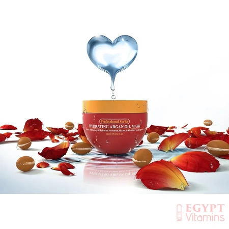 Arvazallia Hydrating Argan Oil Hair Mask and Deep Conditioner for Dry or Damaged Hair – 8.45 Ozماسك وبلسم للشعر بزيت الارجان المرطب لإصلاح الشعر التالف والجاف - الصورة 8