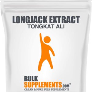BulkSupplements Longjack Extract 100:1 Powder (250 Grams) مسحوق لونج جاك على- 250جرام