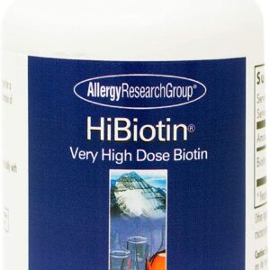 Allergy Research Group HiBiotin 100 mg | 120 Veg Caps