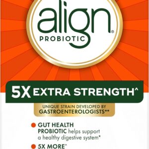 Align Probiotic Extra Strength | Supports Digestive Balance | 42 Capsules