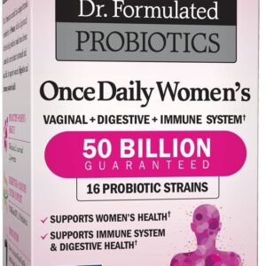 Garden of Life Probiotics for Women 50 Billion CFU, 30 Capsules