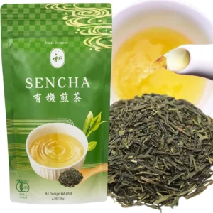 HAJIME Organic Japanese Sencha Green Tea Loose Leaf 80g