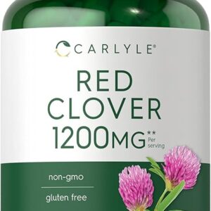 Carlyle Red Clover Capsules 1200mg | 200 Count