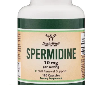 Double Wood Spermidine 10mg -120 Capsules