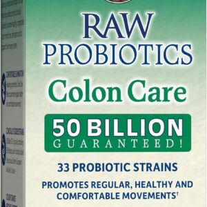 Garden of Life Probiotics Colon Care 50 Billion 30 Capsules
