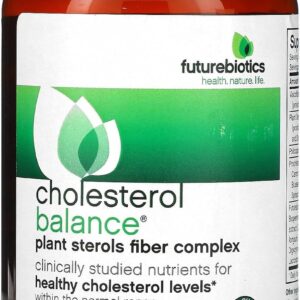Futurebiotics CholesterolBalance | Plant Sterol Supplement | 180 Caps