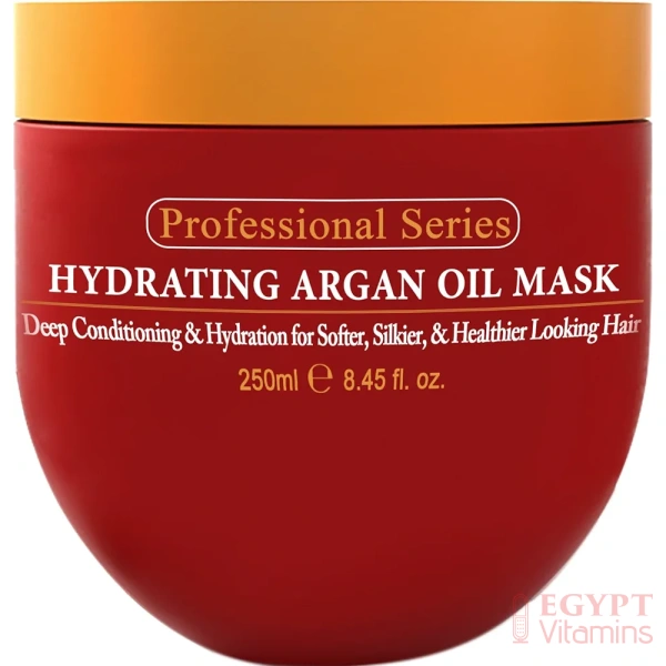 Arvazallia Hydrating Argan Oil Hair Mask and Deep Conditioner for Dry or Damaged Hair – 8.45 Ozماسك وبلسم للشعر بزيت الارجان المرطب لإصلاح الشعر التالف والجاف - الصورة 4