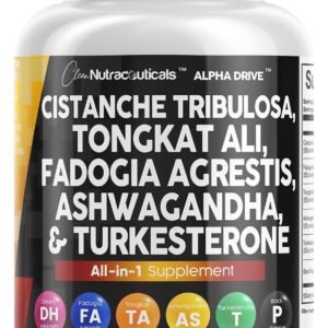 Clean Nutra Turkesterone Complex for Men 60 Capsules