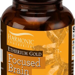 Harmonic Innerprizes Etherium Gold Capsules, 60 Count