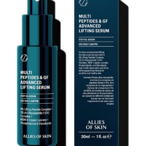 Allies of Skin Growth Factor Serum | 3% GF + 9% Peptides Lifting