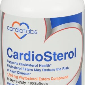 CardioSterol (Phytosterols) | Lowers LDL Naturally | Bio Nutrition | 180 Softgels