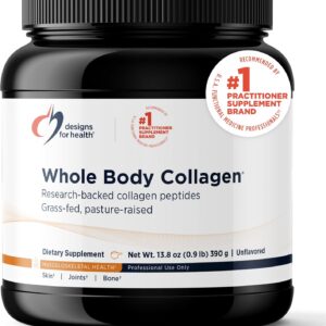 Designs for Health Whole Body Collagen Powder 390 g | 30 Servings