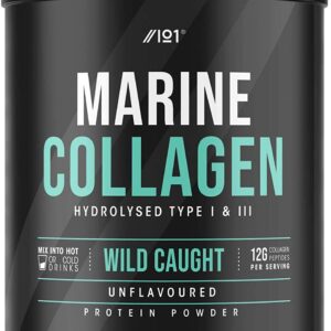 ALPHA01 Wild-Caught Marine Collagen Powder – 400 grams