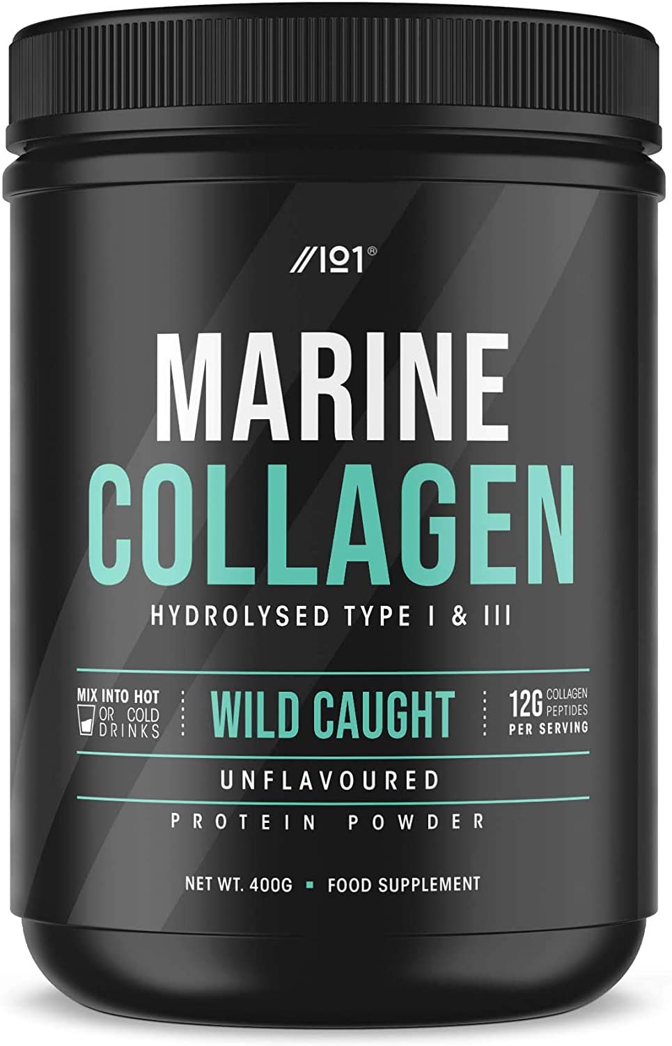 ALPHA01 Wild-Caught Marine Collagen Powder – 400 grams