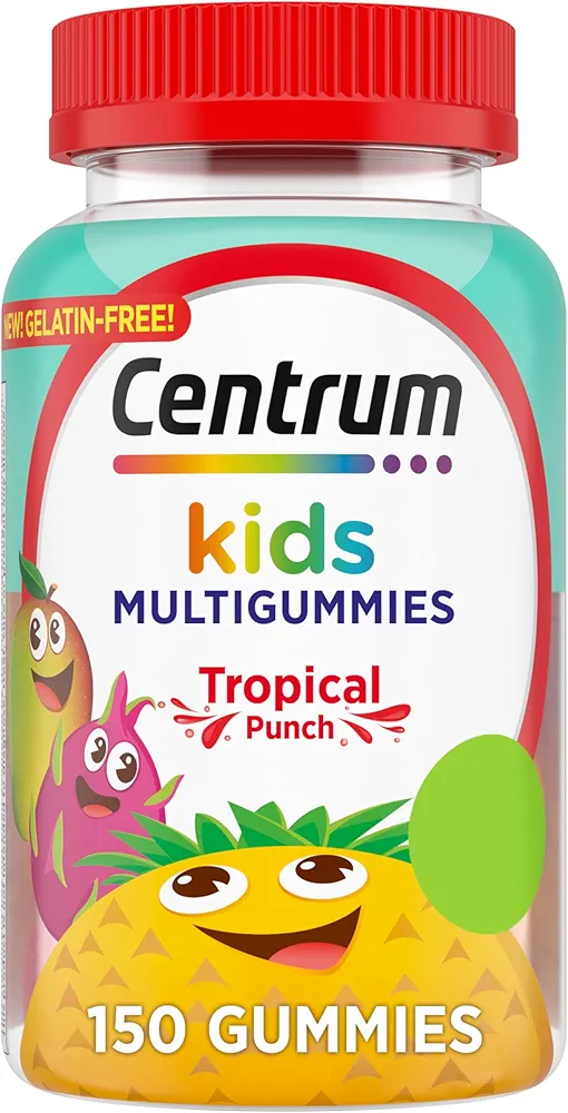Centrum Kids Multivitamin Gummies | Immune Support | 150 Count