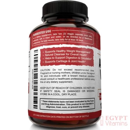 Apple Cider Vinegar Capsules with The Mother – 120 Vegan ACV Pills – Best Supplement for Healthy Weight Loss, Diet, Keto, Digestion, Detox, Immune – Powerful Cleanser & Appetite Suppressant Non-GMO - الصورة 21