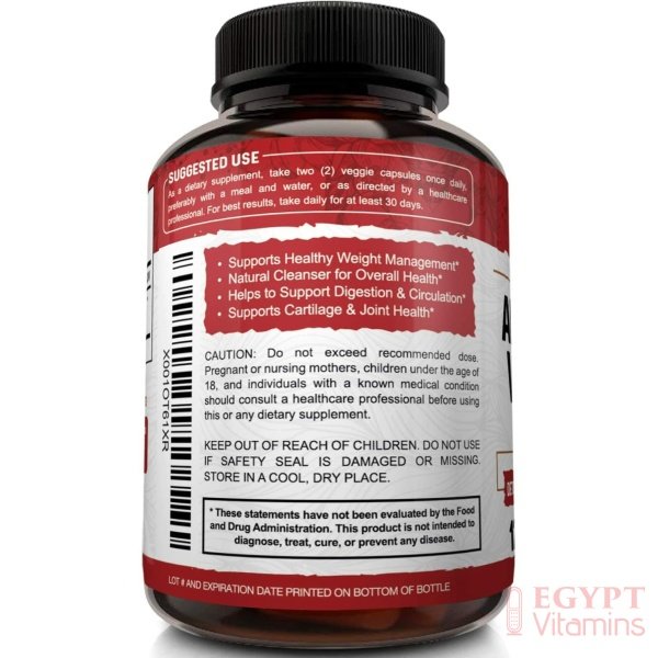 Apple Cider Vinegar Capsules with The Mother – 120 Vegan ACV Pills – Best Supplement for Healthy Weight Loss, Diet, Keto, Digestion, Detox, Immune – Powerful Cleanser & Appetite Suppressant Non-GMO - الصورة 12