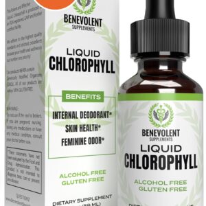 Benevolent Liquid Chlorophyll, 59 ml