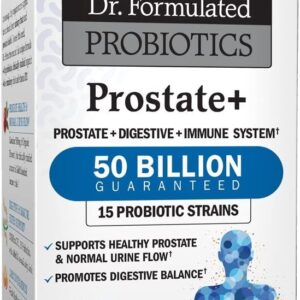 Garden of Life Dr. Formulated Probiotics Prostate+ | 60 Capsules