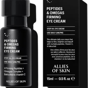 Allies of Skin Peptides & Omegas Firming Eye Cream | 15ml
