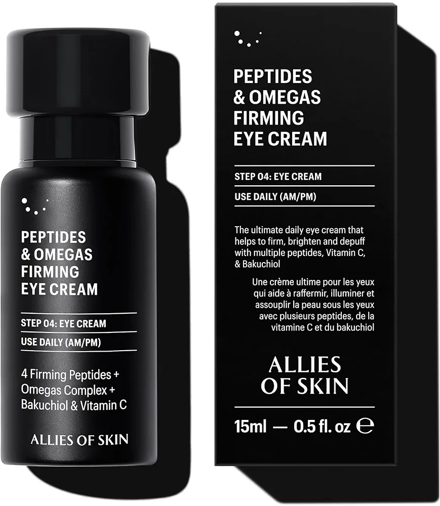 Allies of Skin Peptides & Omegas Firming Eye Cream | 15ml