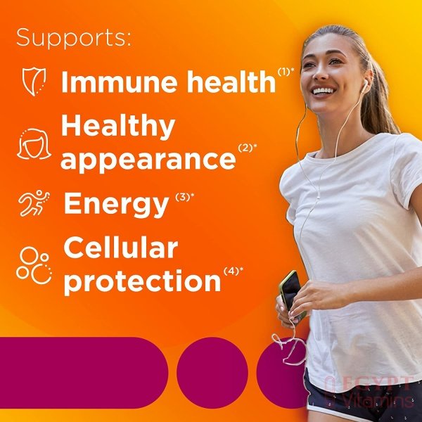 Centrum Minis Women’s Daily Multivitamin for Immune Support with Zinc and Vitamin C, 280 Mini Tablets, 140 Day Supply فيتامينات متعددة الاستخدام اليومي للنساء من سنتروم ميني مع الزنك و فيتامين سي لدعم المناعة 280 قرص صغير تكفي لمدة 140 يوم - الصورة 12
