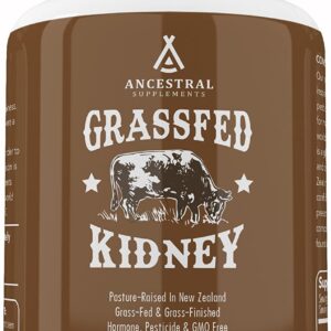 Ancestral Grassfed Kidney DAO for Allergy 180 Capsules