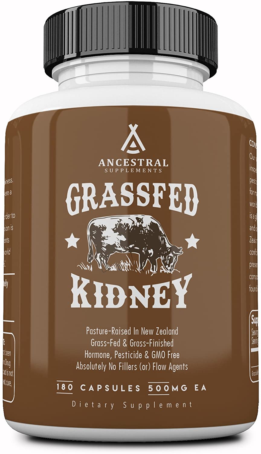 Ancestral Grassfed Kidney DAO for Allergy 180 Capsules