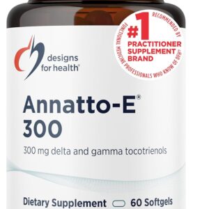 Annatto-E 300mg Pure Tocotrienols | 60 softgel